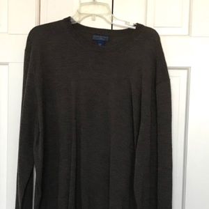 Italian Merino sweater / Joseph & Lyman
